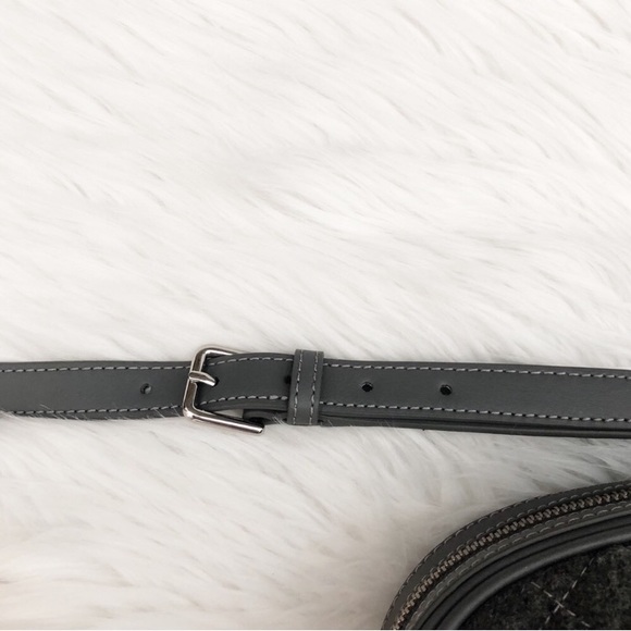 NWOT Talbots Quilted Flannel Crossbody Satchel - Picture 6 of 9